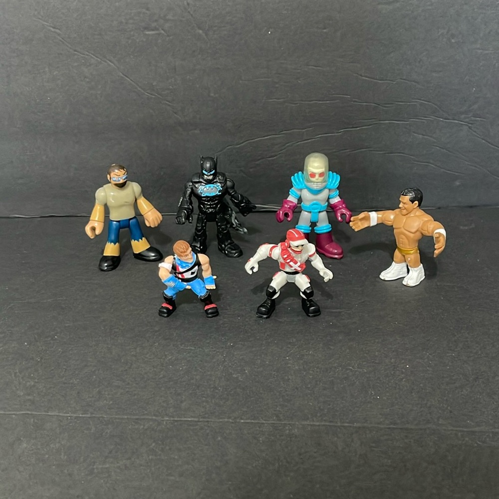 IMAGINEX AND FORTNITE ACTION FIGURES BUNDLE